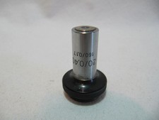 Carl Zeiss Jena 20x 0,40