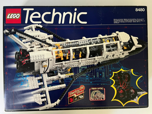 Lego technic space shuttle - space,