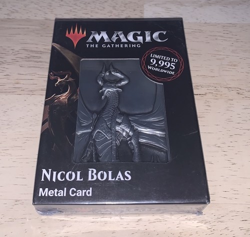 Nicol bolas metallkarte magic - bolas,
