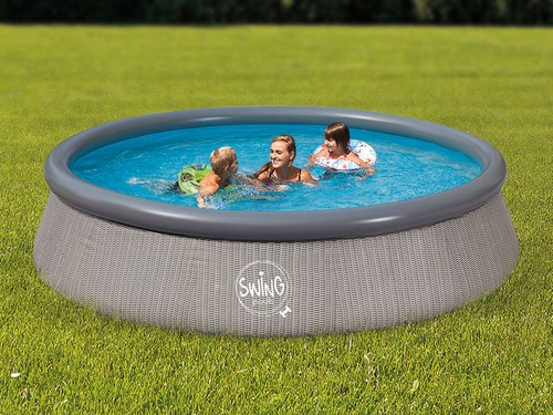 Quick pool set rattanoptik - quick-up-pool,