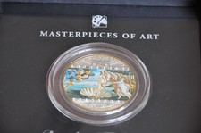 Masterpieces of Art- Sandro Botticelli - Die Geburt der Venus- Münzen