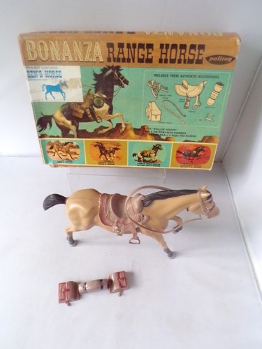 Palitoy bonanza range - palitoy, horse