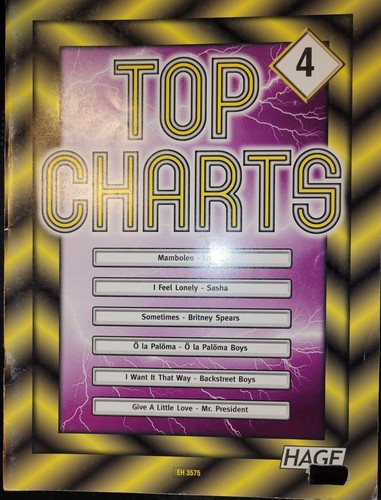 Top charts notenbuch hage - charts,