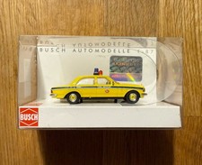 Top: Busch 46869 Mercedes Benz W123 Polizei Moskau  Milizia Automodell 1:87 OVP!