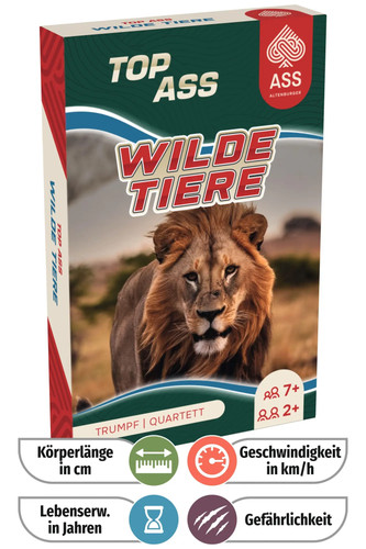 Top ass wilde tiere - -, |