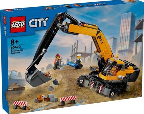 Lego city 60420 raupenbagger - 60420,