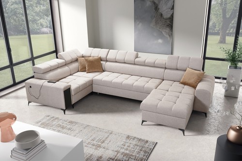 Ecksofa mit schlaffunktion und - ecksofa,
