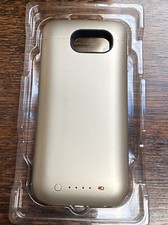 Mophie Juice Pack Akkuhülle Cover für Samsung Galaxy S6 Gold