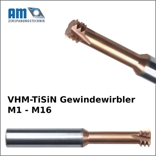Vhm tisin gewindefräser - vhm-tisin,
