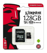 Micro SD Karte Speicher tf Kingston 32GB 64GB 128GB 512GB für Ventil Dampfdeck UHD