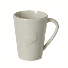 Nova Grey Kaffee-Becher Tasse, Grau, Costa Nova Portugal, 35 cl, 12 x 9 cm