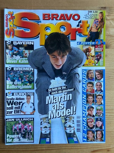Bravo sport zeitschrift 4 - sport,