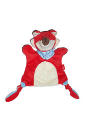 WIE NEU * SIGIKID Fuchs Füchschen Handpuppe rot weiß braun Halstuch blau 41952