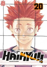 Haikyu!! Band 20 Kaze Manga
