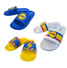 LiDL Lidlletten Badeschlappen