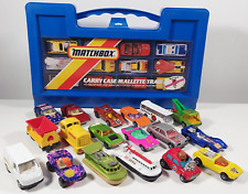 Matchbox - Carry Case-Malette-Tragekoffer für 18 Matchbox-Autos