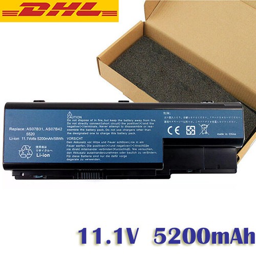 As07b41 akku für acer aspire - as07b41,