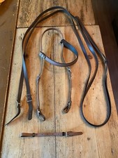 Wanderreit-Trense, Biothane, mit Zügel