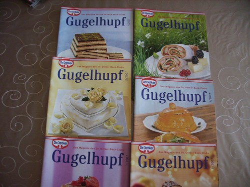 Oetker gugelhupf magazin - dr.,