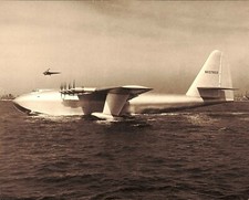 HUGHES H-4 HERCULES. SPRUCE GOOSE. (Spannweite 2135 mm). Modellbauplan