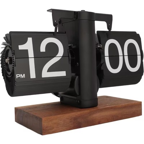 Flip clock klappzahlenuhr - clock,