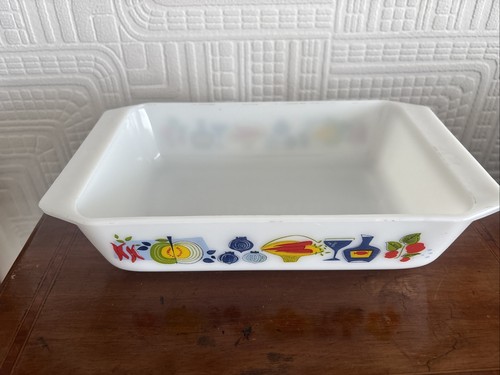 Vintage pyrex fiesta - pyrex,