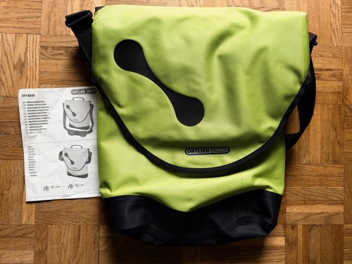 Ortlieb city biker radtasche - ortlieb,