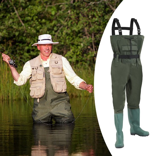 Wathose angeln gummistiefel - wathose,