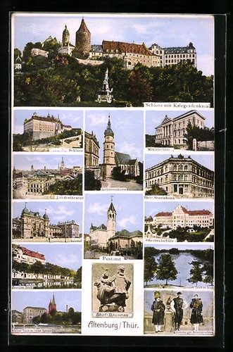 Altenburg a - ak,