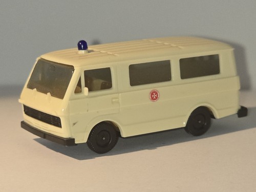 Herpa rettungswagen - herpa,, vw