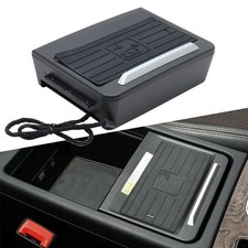 Auto Handy Ladegerät Wireless Charger Pad für Audi Q5 2016-2021 Samsung Nokia