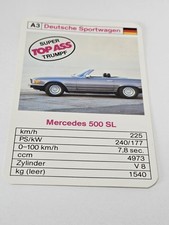 Mercedes Benz - 500 SL - Super