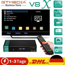 V8X DVB-S2X Receiver 4K H.265