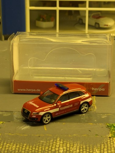 Herpa audi rot feuerwehr - herpa,
