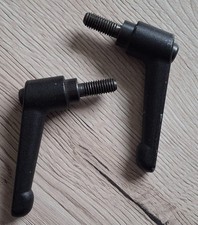 M8 - 2er - Set - Klemmhebel - Spannhebel - Schnellspannschraube