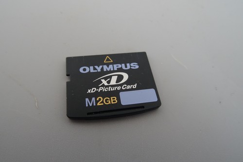 Olympus picture card 2gb - picture,