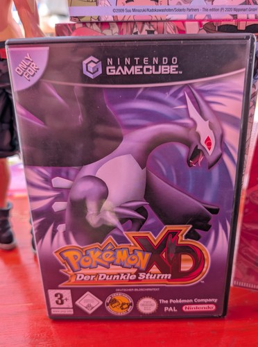 Pokémon der dunkle - pokémon, xd