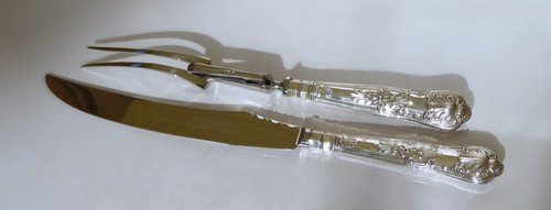 Tranchierbesteck 925 - tranchierbesteck,