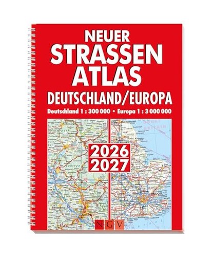 Neuer straßenatlas - neuer,