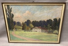 Original Pastell Gemälde