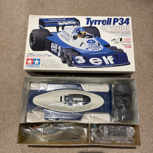 Neu tamiya f103 tyrrell - neu,