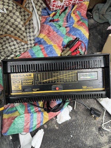 Absaar batterieladegerät - absaar, 20