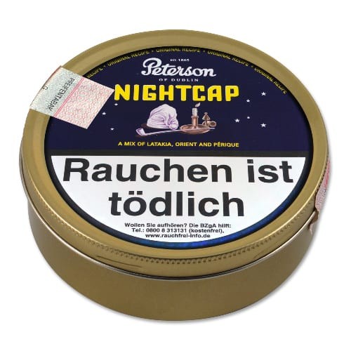 Peterson pfeifentabak nightcap - peterson,
