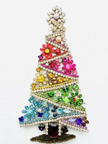 Strass weihnachtsbaumständer - strass,