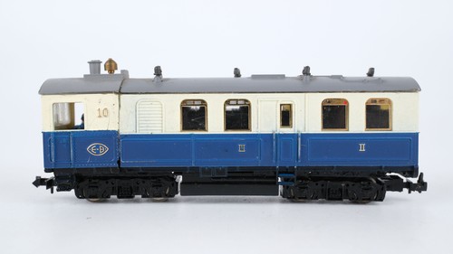 Egger bahn h0e dampftriebwagen - egger-bahn,