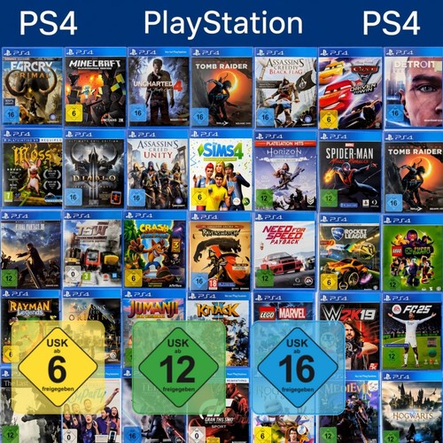 Ps4 spiele zur auswahl - zur,