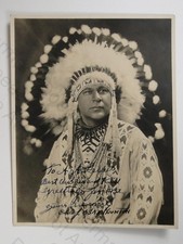 Chief Os-Ke-Non-Ton signiert