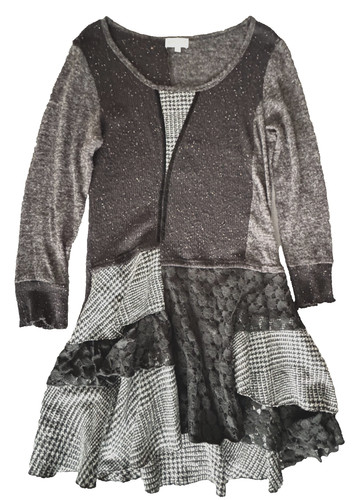 Apricot winter kleid l - , gr.