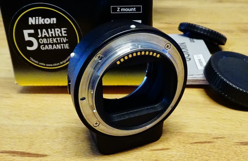 Nikon ftz objekivadapter - objekivadapter,