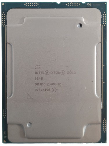 Prozessor intel xeon gold - prozessor,